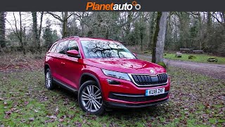 Skoda Kodiaq 4x4 2019 Review and Road Test [upl. by Llevrac269]