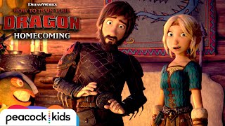 Hiccups Kids HATE Dragons  HOW TO TRAIN YOUR DRAGON  HOMECOMING [upl. by Haveman]