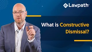 What is Constructive Dismissal [upl. by Eveivaneg]