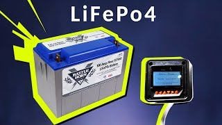 How to Program Charge Controller for Lithium Batteries MPPT v PWM  LiFePo4 [upl. by Issy862]