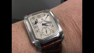 Glashutte Original Karree Review [upl. by Asyla704]