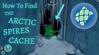 How To Find The ARCTIC SPIRES CACHE  Subnautica Below Zero [upl. by Nomaid920]