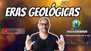 ERAS GEOLÓGICAS  GEOLOGIA [upl. by Madelaine358]