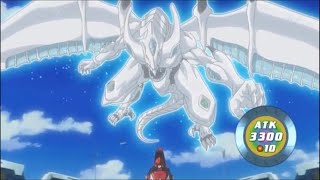 YuGIOh Yusei accel synchro shooting star dragon [upl. by Oznecniv]