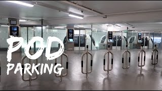 Heathrow POD Parking  Terminal 5  LHR [upl. by Sanfourd]