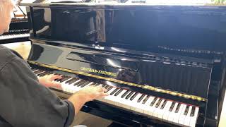 Grotrian Steinweg 120 piano [upl. by Ocnarfnaig]