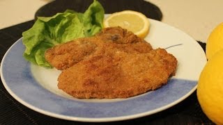 Cotolette alla milanese ricetta lombarda [upl. by Kcuhc]