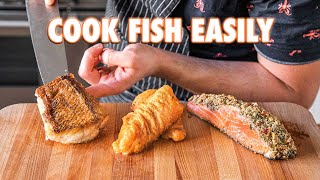 How To EASILY Cook Fish Without Messing It Up [upl. by Tellford825]