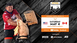 STIHL TIMBERSPORTS® 2024 North American Trophy [upl. by Enawtna]