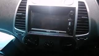 How to remove hyundai i20 Radio [upl. by Duma762]