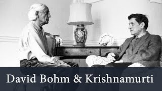 J Krishnamurti  Brockwood Park 1983  Conversation 1 with D Bohm  Is there an action [upl. by Dnalyk578]