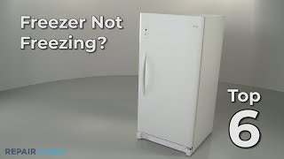 Freezer Isnt Freezing — Freezer Troubleshooting [upl. by Lienhard605]