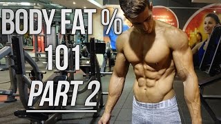 How To Estimate YOUR BODY FAT   Body Fat  101 Part 2 [upl. by Alcus]