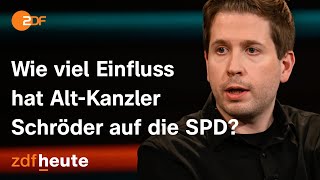 Deutschlands Abhängigkeit von russischem Gas  Markus Lanz vom 22 Februar 2022 [upl. by Bohs]