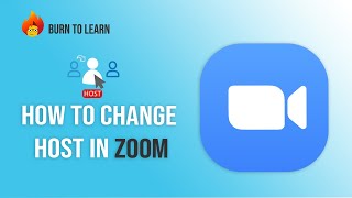 How to change Host in ZOOM  Zoom Masterclass [upl. by Laughton]