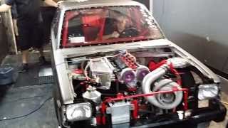 Toyota Mr2 3SGTE 1000hp PSI Racing Drag Starlet [upl. by Reede676]