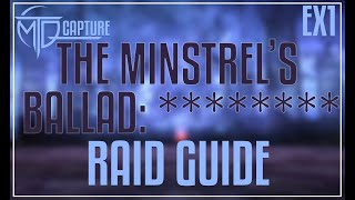 The Minstrels Ballad REDACTED EX1 Guide [upl. by O'Connor]