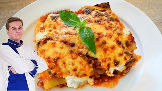 Lasagne bolognese  Chef Dejv [upl. by Dylane459]