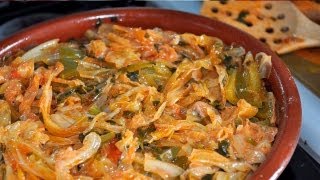 Sopas Mallorquinas de verano  Sopes destiu  Recetas Mallorquinas [upl. by Ika]