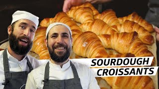 How One of the Best Croissants in Paris Is Made — The Experts [upl. by Anaes]