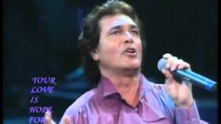 AVE MARIA LIVE WITH LYRICS  ENGELBERT HUMPERDINCK [upl. by Ellerd382]