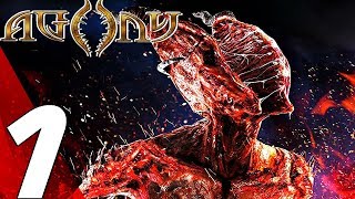 AGONY  Gameplay Walkthrough Part 1  Prologue Full Game Ultra Settings [upl. by Anitnamaid]