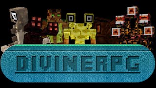 Minecraft DivineRPG Longplay Walkthrough [upl. by Leahcimrej]