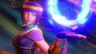 SFV Menat Reveal Trailer [upl. by Narad]