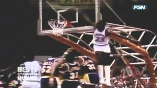 Top 50 Most Spectacular Dunks since 1975 to 2006 tv program HD [upl. by Gwendolen]