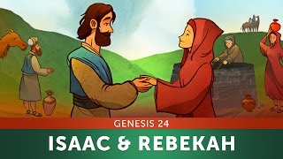 Sunday School Lesson  Isaac and Rebekah  Genesis 24  Bible Teaching Story for VBS [upl. by Rema]