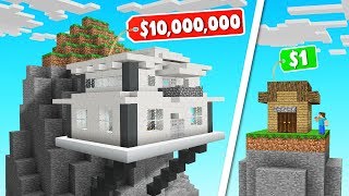 MINECRAFT Build The MOST ELITE HOUSE Challenge [upl. by Carena]