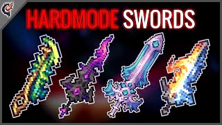 All Hardmode Swords  Terraria Calamity Mod [upl. by Ilario428]