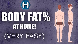 Calculate Body Fat Percentage at Home FOR FREE [upl. by Sadnac]