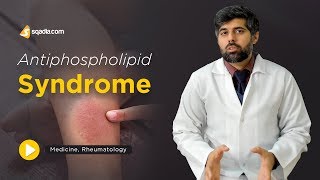 Antiphospholipid Syndrome  Rheumatology Medicine Video  Student Education  VLearning [upl. by Araz]