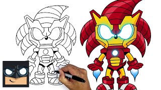 Sonic  Iron Man  MashUp Challenge [upl. by Massie]