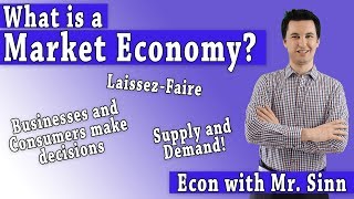 What is a Market Economy [upl. by Wallie400]