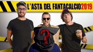 L ASTA DEL FANTACALCIO 2019  Parodia [upl. by Hedley]