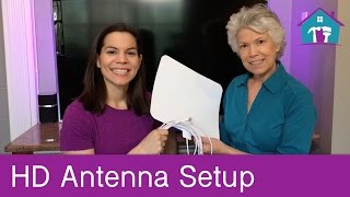 How to Install an HDTV Antenna [upl. by Durston978]