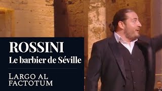 ROSSINI  The Barber of Seville quotLargo al factotumquot Sempey Live HD [upl. by Siol]