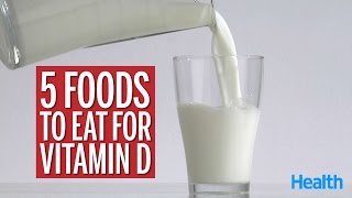 5 Foods to Eat for Vitamin D  Health [upl. by Devland]