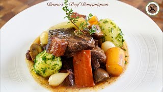 Beef Bourguignon – Bruno Albouze [upl. by Eilema883]