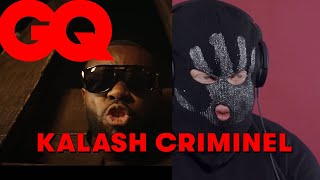 Kalash Criminel juge le rap français  Gims Timal Landy…  GQ [upl. by Ssyla]