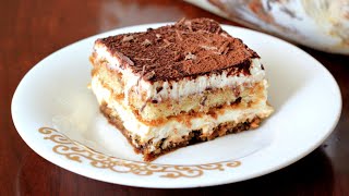 The Best Eggless Tiramisu Recipe  Tiramisu without alcohol [upl. by Ailil]