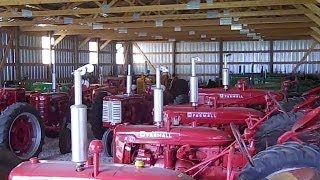 Nebraska Farmers Antique Tractor Collection [upl. by Bandeen]