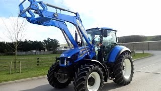 New Holland T5105 Tractor [upl. by Aleel975]