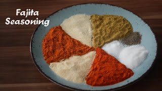 DIY Fajita Seasoning Recipe [upl. by Blankenship]