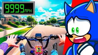 THIS BIKE IS FASTER THAN SONIC [upl. by Baillie]