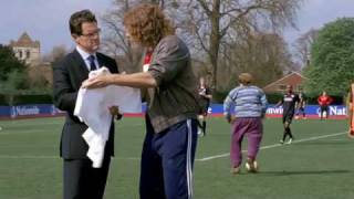 New Nationwide Little Britain FA England Team Sponsorship TV Ad [upl. by Faydra]