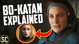 Mandalorian Bo Katan Explained [upl. by Etnemelc]