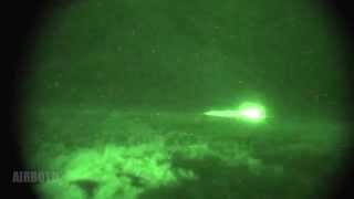 AC130 Gunship Night Live Fire [upl. by Elle129]